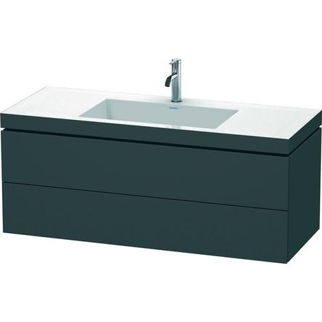 Duravit L-Cube c-bonded Set wandhängend, 2 Schubkästen, ohne (1/5)