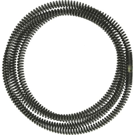 Spirale déboucheuse diamètre 22 mm longueur 4,5 m pour Ortem 22 et autres