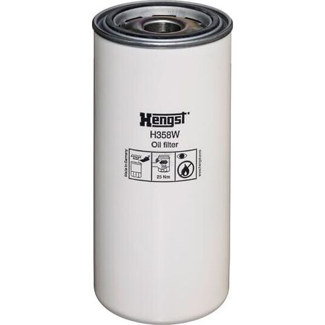Filtro de aceite HENGST H358W