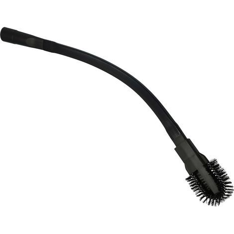 Fugendüse mit Bürstenaufsatz für flexible Staubsauger, extra lang 63 cm, dünn 32 mm - 35 mm, Ersatz für Staubsauger von Dyson, Kärcher, Miele, Bosch und AEG. (1/5)