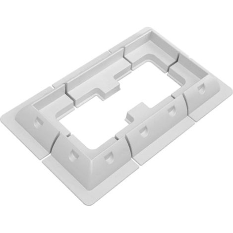 Kit Supporto Tetto Veicolo – Montaggio Robusto per Antenne e Pannelli Solari – Plastica e Metallo Resistente – Design Funzionale – Ideale per Camper e Furgoni (1/5)