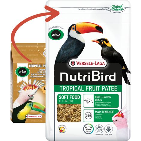 Fruit tropical Nutribird Patee 1 kg