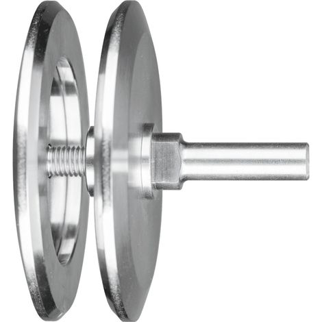 PFERD TOOLS Zubehör Werkzeughalter BO für Rundbürsten Ø200mm mit Bohrung 22,2 auf 12 mm Schaft (1/2)