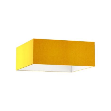 Paralume TEMPO 50/19 paralume Chintz albicocca/PVC bianco max. 23W