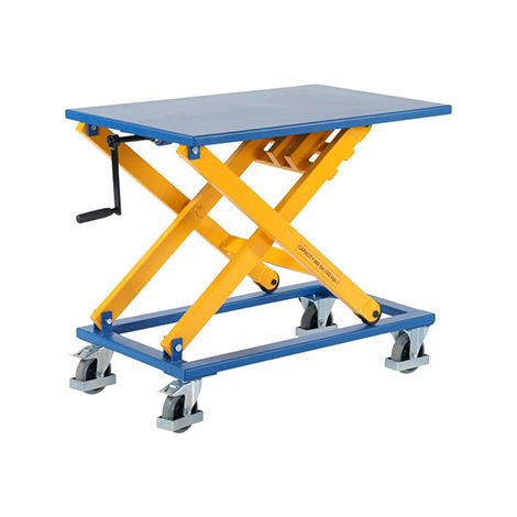 Tavola elevatrice - Piattaforma 1150x750mm - Sollevamento massimo 1050mm - 300kg - 1860050302