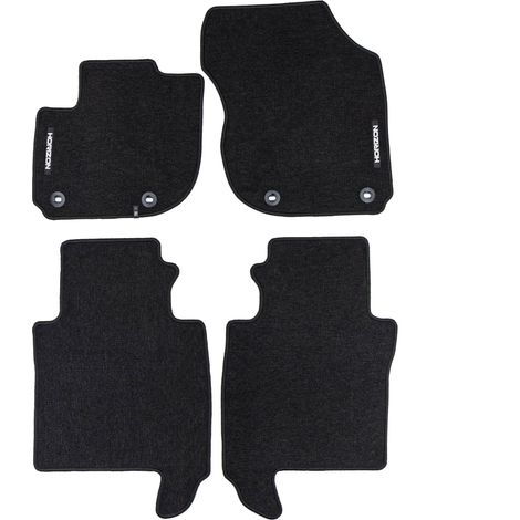Tapis de Sol de Voiture pour Honda HR-V e:HEV 2021-2025 Velours Noir 4Pcs (1/5)