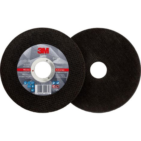 Trennscheibe 51790 T41 125x1x22,23 mm 3M 7100139232
