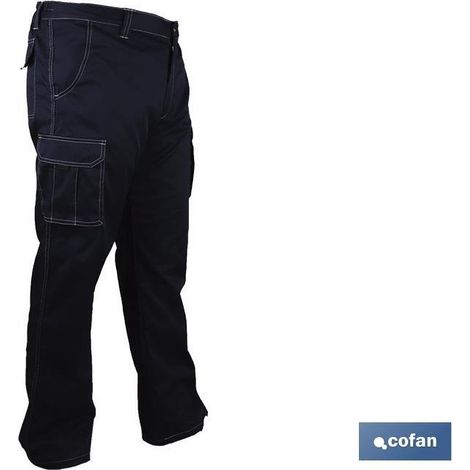 Grasberg Denim-Arbeitshose, 240 g/m², Blau, Größe 60 (1/3)