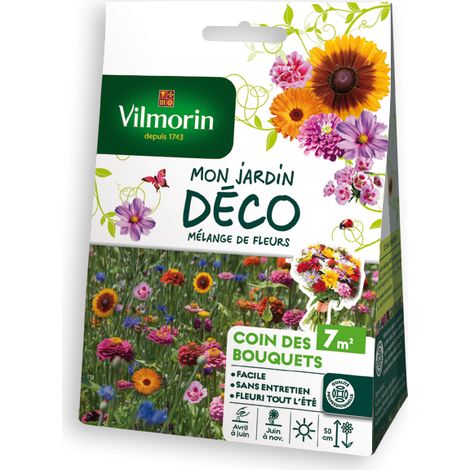 Vilmorin - Mélange Fleurs coin bouquet 7m2 (1/2)