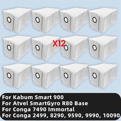 Staubbeutel für 2499, 7490 Immortal, 8290, 9590, 9990, 10090 / Kabum Smart 900 / Atvel R80 Base-AquaForge (1/5)