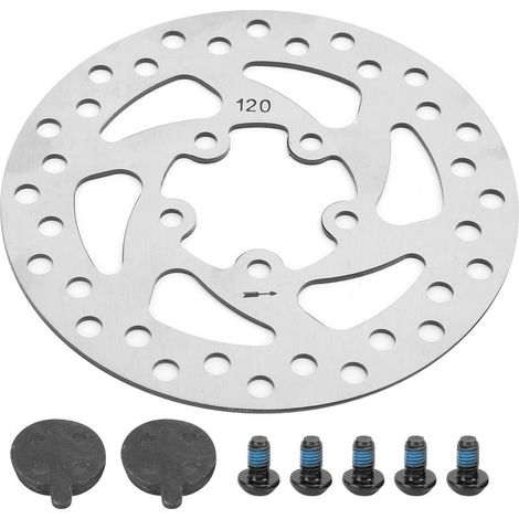 Disque de frein 120mm 5 trous disque de frein en acier inoxydable pour Scooter électrique M365/PRO/PRO2 (1/5)