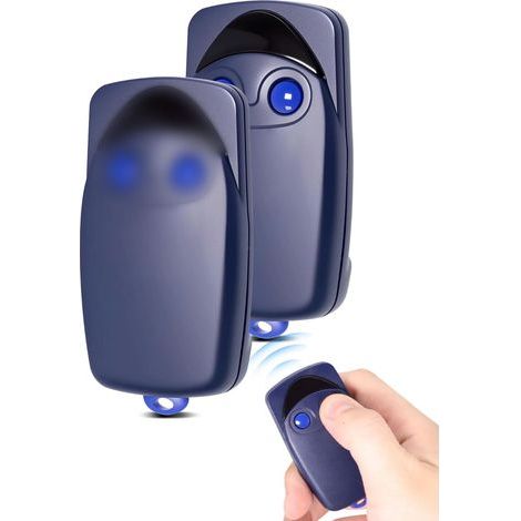 433MHz Gate Remote Control for N1ce FLO2, Flo4, FLO1, 687368713, 2 Buttons, Fixed Code, Tubauto Remote Control with Batteries (1/5)