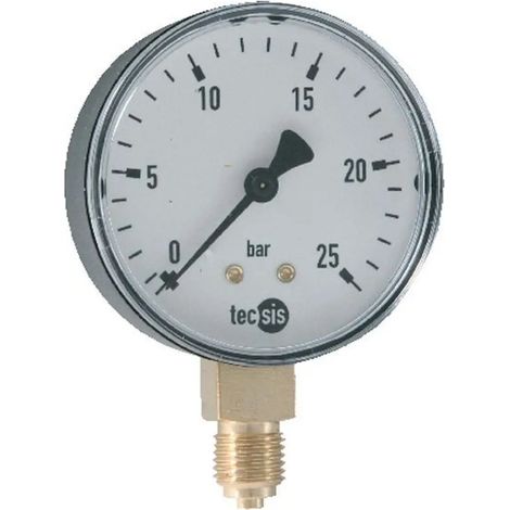SYR Manometer f. HWS-Flansch 2000 Plus G,1/4 0-25bar, 2000.00.907