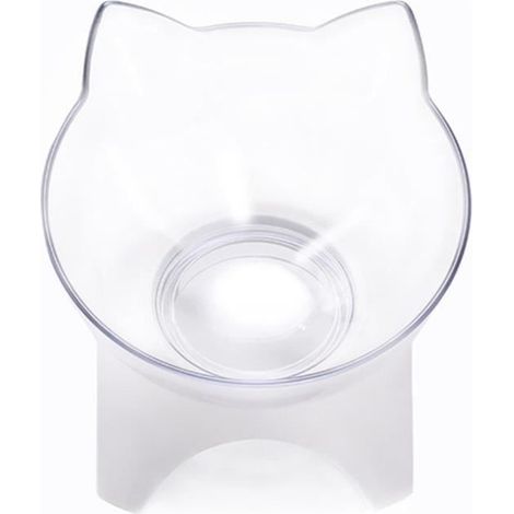 Antivomissement orthopédique Pet Bowl BPA & Toxic Free plastique Pet cou Gamelle pour chat chien protéger col de l\'utérus Bowl (1/4)