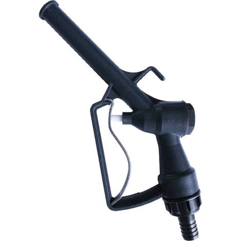 PISTOLET PLASTIQUE MANUEL GASOIL 80L/MIN CANNELE Ø 25MM RENSON