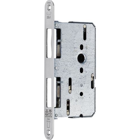 BKS Panik-Treibriegelschloss 2390 rd 20/65/9mm DIN li.VA - B 2390 0278 (1/5)