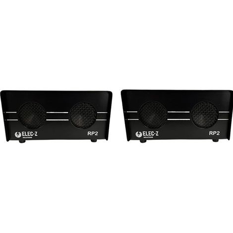 Lot de 2 répulsifs ultrasons anti nuisibles – 3 modes de fréquence réglables – Efficace contre rongeurs, araignées, puces – 325m² – Satenco (1/8)