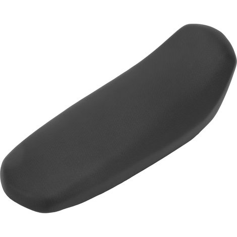 de selle de rechange en cuir noir pour moto électrique Sur