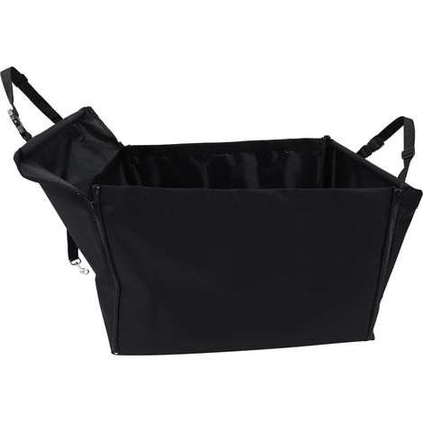 Breathable and Reinforced Pet Seat, Scratch-Resistant, Black, One Size, for Car Backseat, Suitable for Dogs and Cats on the Go (1/5)