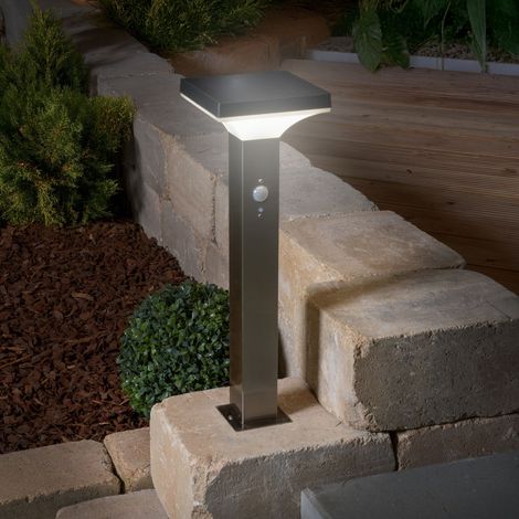 esotec Solar PIR Standleuchte Artena 45, Bewegungsmelder, Akku, outdoor 102768 (1/5)