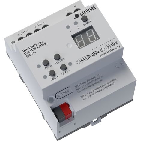 STEINEL KNX-S-Systemkomponente DALI128 KNX-S