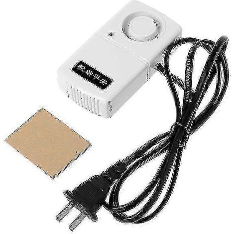 Sirène automatique d'alerte de coupure de courant intense de 120 dB avec indicateur LED (1/5)