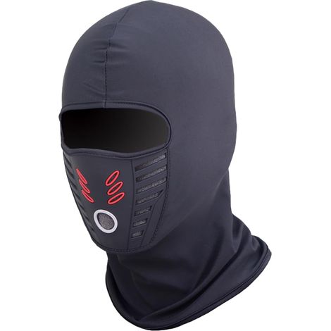 Cache-visage Hiver Cache-Col Respirant et Coupe-Vent (1/5)