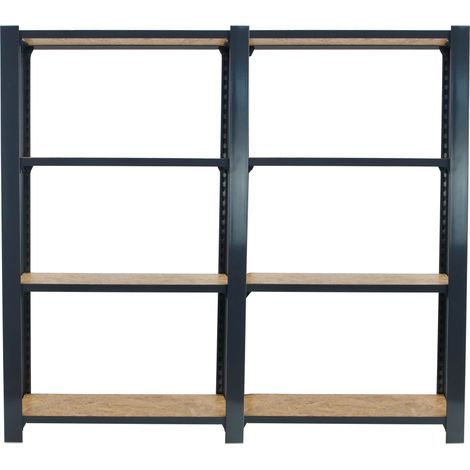 Officlick OFFICLICK 4/300 Regal anthrazit 1500x1600 mm