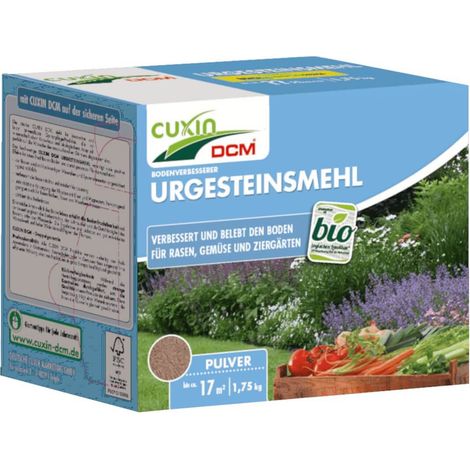 Poudre de roche primitive Cuxin 1,75 kg – Amendement pour sol – Améliorateur de sol – Activateur de sol
