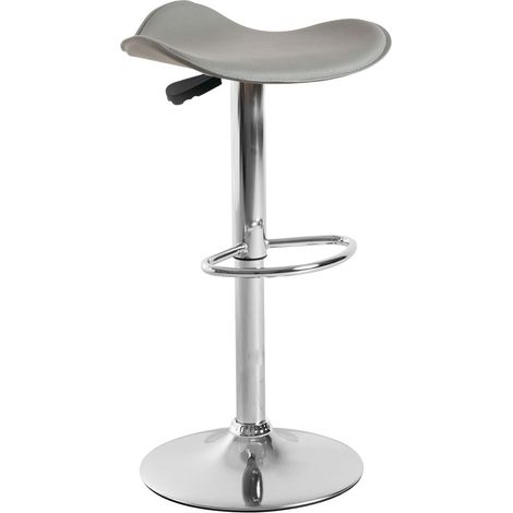 Taburetes Cocina - Taburete Rox - Gris claro