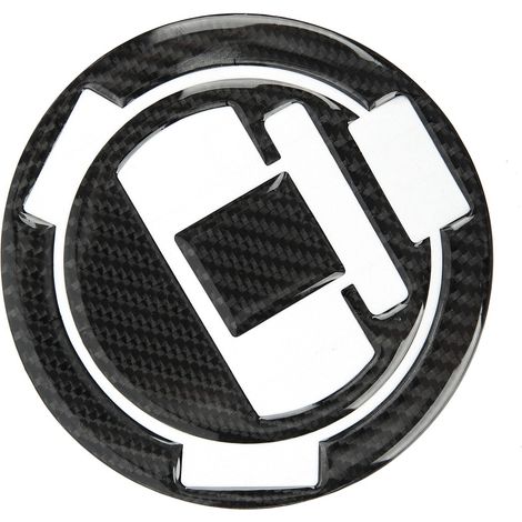 Autocollant en fibre de carbone pour bouchon de réservoir d'essence R1200GS F800GS S1000R F800GS F650GS (Twin) (1/5)