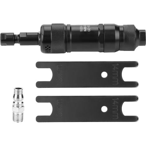 Meuleuse d'angle pneumatique haute vitesse KP-642, mandrin de 6 mm, 22 000 à 24 000 tr/min (1/5)