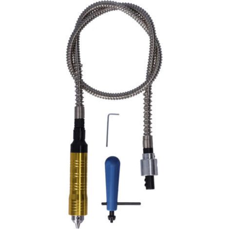 Flexibles Wellenverlängerungskabel für Schleifmaschinen, Spannfuttergriff, Adapter für elektrische Poliermaschinen, Zubehör