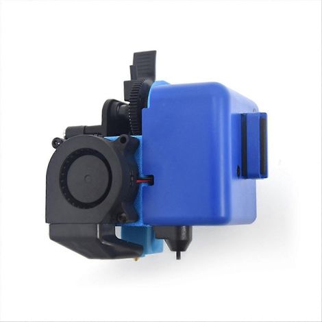 Einzel-Extrusionskopf für X2 & Genius Pro 3D-Drucker, kompatible Ersatzdüse, hochpräzises Ersatzteil, robustes Material, einfache Montage, Zubehörset für zuverlässiges Drucken. (1/5)