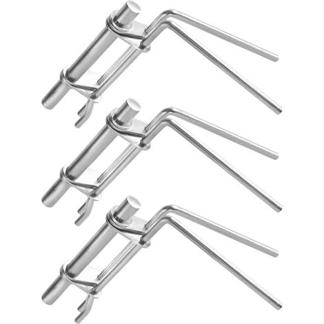 Kit de herramientas de instalación de juntas en U para cilindros hidráulicos de 3 piezas (1/5)