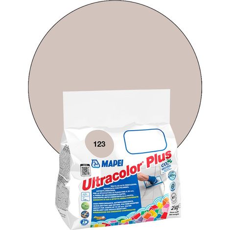 Joint de carrelage ULTRACOLOR PLUS MAPEI 2 Kg - 123 Blanc antique