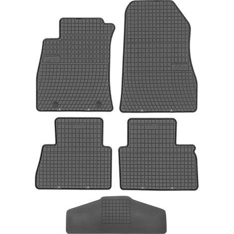 FROGUM ET0452 Fußmatten - Abdeckung 200000/1 - Nissan Juke I 2010-2019 - Fußraum Fahrerseite - MONTIERT (1/5)
