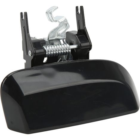 Schwarzer ABS-Türgriff hinten links für PATHFINDER R51 (2005–2012): Teilenummer 82607 ZP60E (1/5)