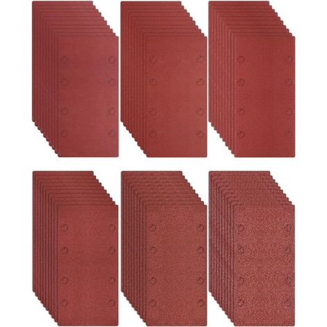 Schleifpapier 30Stück 93x185mm 93 x 185mm Körnung 240/320/400 (1/5)