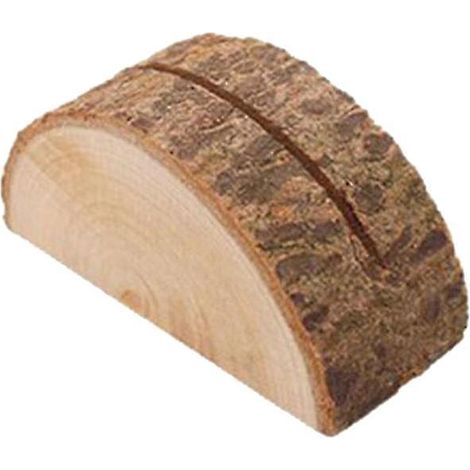 Stück Namensschild aus Holz