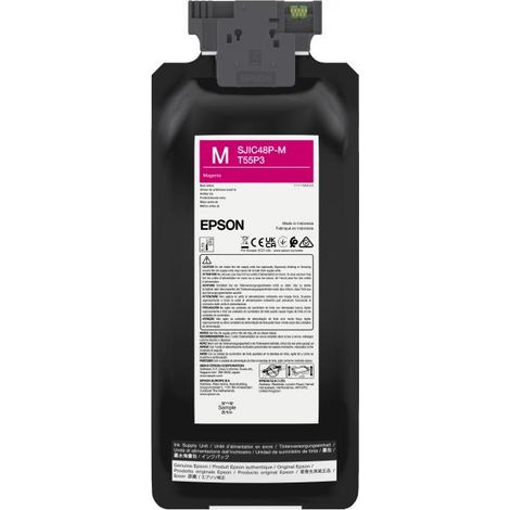 Epson SJIC48P-M cartuccia d'inchiostro 1 pz Originale Magenta