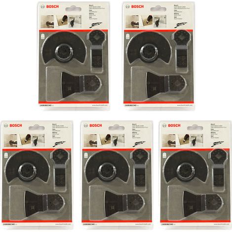Bosch Fliesen-Basis-Set 3-tlg. mit OIS Aufnahme VE5 ohne STARLOCK (1/3)