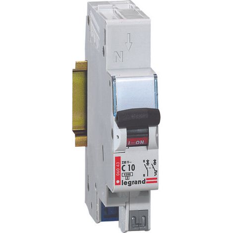 Disj DX³ 4,5Ka coube C 20A Legrand 406784