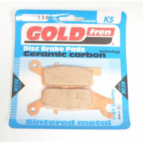 Bremsbelag Gold Fren für Quad Yamaha 550 YFM Grizzly IRS 2011 bis (1/3)