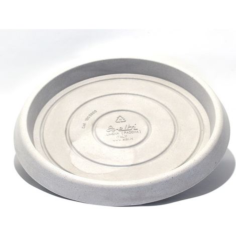 Sottovaso Circolare in Resina 83 cm. Greystone