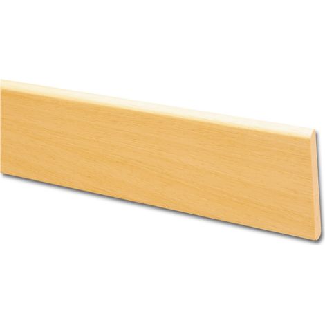 Battiscopa liscio 7x70 fras.nat./60311 h.245 - 10 pz