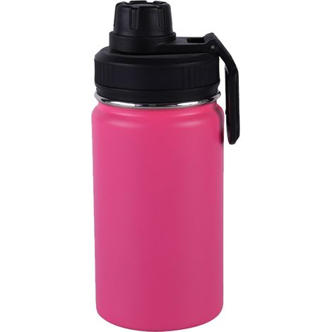 Gourde Enfants - Acier Inoxydable 18/8 Double Paroi Isolée Sous Vide - Pour École Activités Extérieures - 500 ml (1/5)
