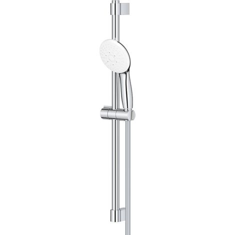 Brausestangenset Tempesta 110 276443 600mm 3 Strahlarten 7,4l chrom (1/5)