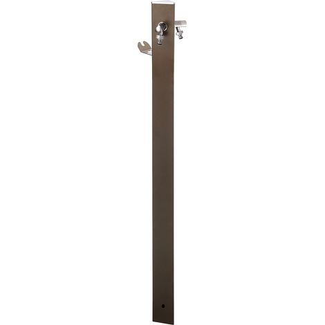 AQUAPOINT - TRIANGLE 400V - Colonnina idrica colore Verde sottobosco (1/3)