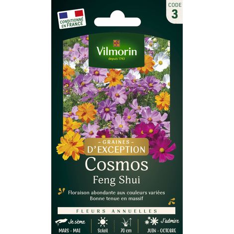Sachet graines Cosmos Feng Shui (1/2)
